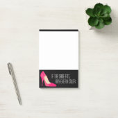 靴がポスト・イットに合えば ポストイット (オフィス)