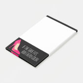 靴がポスト・イットに合えば ポストイット (アングル)