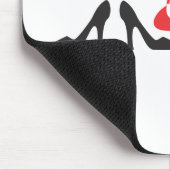 靴が並ぶ マウスパッド (コーナー)