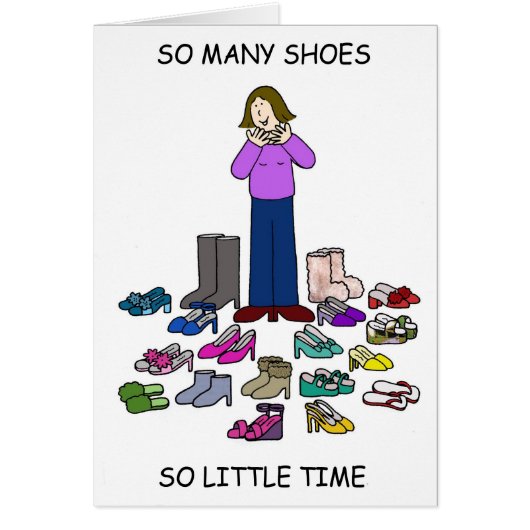 靴が多過ぎて、時間が少ない！ (正面)