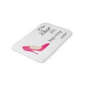 靴が浴室の敷物に合えば バスマット (アングル)