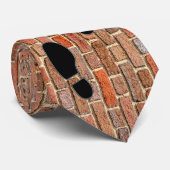 靴が煉瓦の道を歩く ネクタイ (ロール)