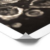 靴が落ちる ポスター (角)