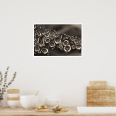 靴が落ちる ポスター (キッチン)