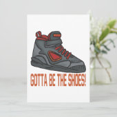 靴が足りない 招待状 (スタンド正面)