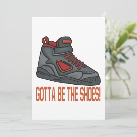 靴が足りない 招待状 (スタンド正面)