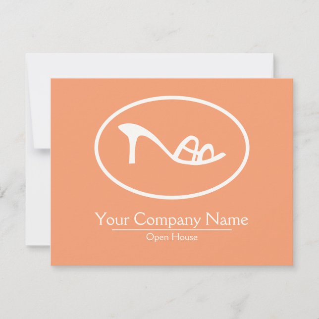 靴とアクセサリーロゴ (正面)