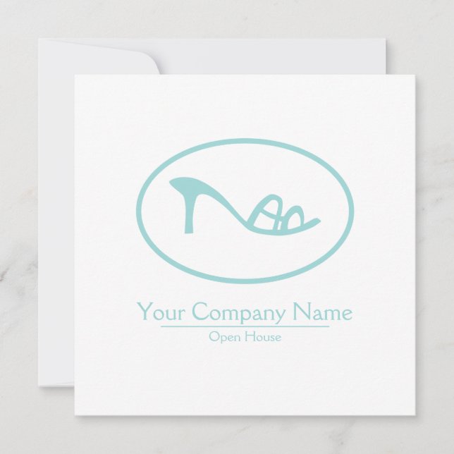 靴とアクセサリーロゴ (正面)