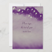 靴とパール、私のブライズメイドになってくれる？ 招待状 (裏面)