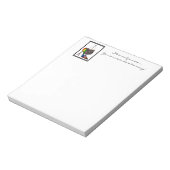 靴と財布メモ帳 ノートパッド (回転)