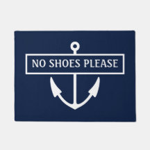 靴なし波止場マット