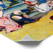 靴に住む老婆 ポスター (角)