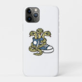 靴に蛇 Case-Mate iPhoneケース (裏)