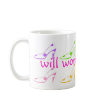 靴のために働きます