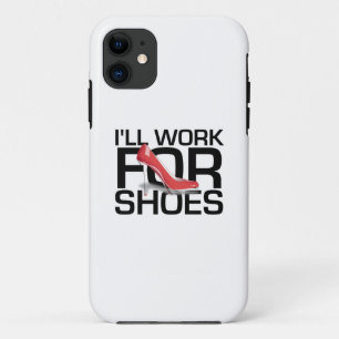 靴のためのティーIの仕事 iPhone 11 ケース