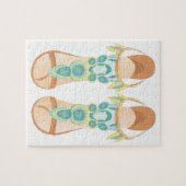 靴のための事 ジグソーパズル (横)