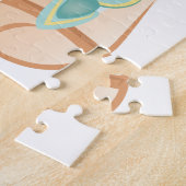 靴のための事 ジグソーパズル (側面)