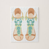 靴のための事 ジグソーパズル (縦)