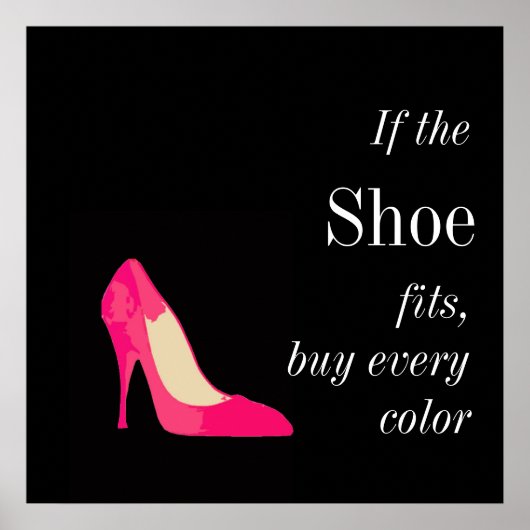 靴のもしフィットのポスター ポスター (正面)