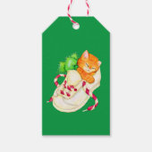 靴のギフトラベル ギフトタグ (正面)