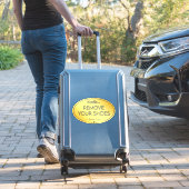 靴のサインなし シール (スーツケースインサイチュ)