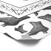 靴のサインを外してくれてありがとう ポスター (角)