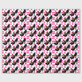 靴のチワワ ラッピングペーパー (フラット)