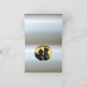 靴のペア – ファンゴッホ カード (内部)