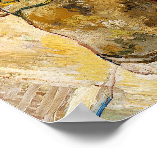 靴のペアVincent vanゴッホア素晴らしート絵画 ポスター (角)