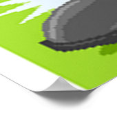 靴のポスターキックオフあなたの靴 ポスター (角)