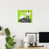 靴のポスターキックオフあなたの靴 ポスター (ホームオフィス)