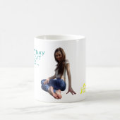 靴のマグのない日 コーヒーマグカップ (中央)