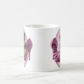 靴のヨークシャーテリア コーヒーマグカップ (中央)