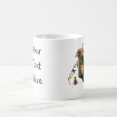 靴の中の老婆 コーヒーマグカップ (中央)