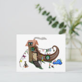 靴の中の老婆 ポストカード (スタンド正面)