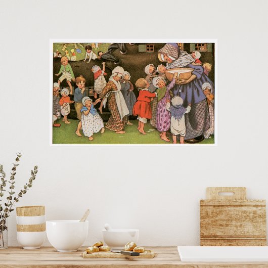 靴の中の老婦人 ポスター (キッチン)