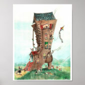 靴の中の老婦人 ポスター (正面)