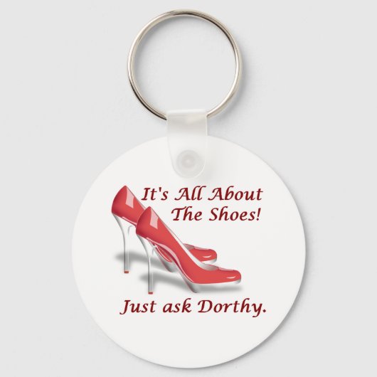 靴の問題だ キーホルダー (正面)