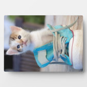靴の子猫 フォトプラーク (正面)