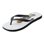 靴の少女 ビーチサンダル (アングル)