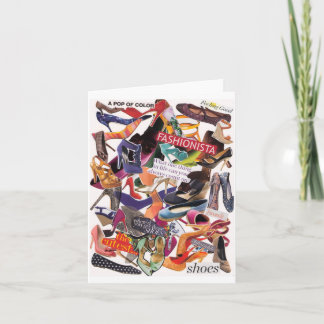 靴の常習Notecard カード