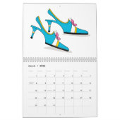 靴の恋人のカレンダー カレンダー (3月 2026)