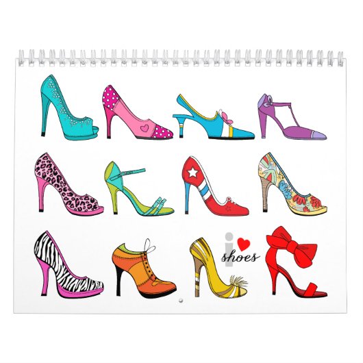 靴の恋人のカレンダー カレンダー (カバー)