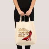 靴の恋人のトート トートバッグ (正面(商品))