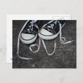 『靴の恋』 ポストカード (正面/裏面)