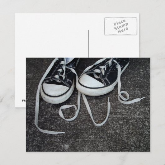 『靴の恋』 ポストカード (正面/裏面)