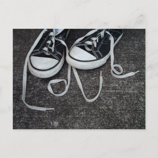 『靴の恋』 ポストカード (正面)