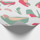 靴の愛のために ラッピングペーパー (角)