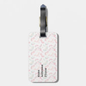 靴の愛のため ラゲッジタグ (裏面縦)