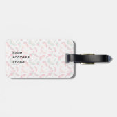 靴の愛のため ラゲッジタグ (裏面横)